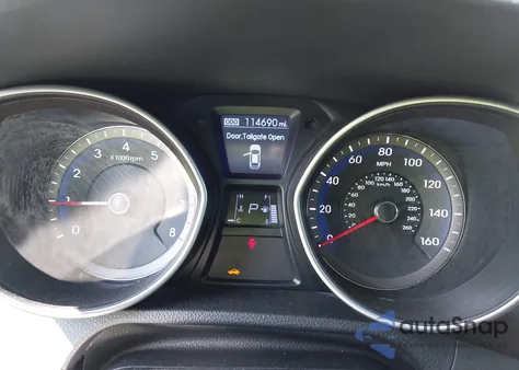 2013 Hyundai Elantra Gt from USA, damaged, VIN KMHD35LE6DU057603